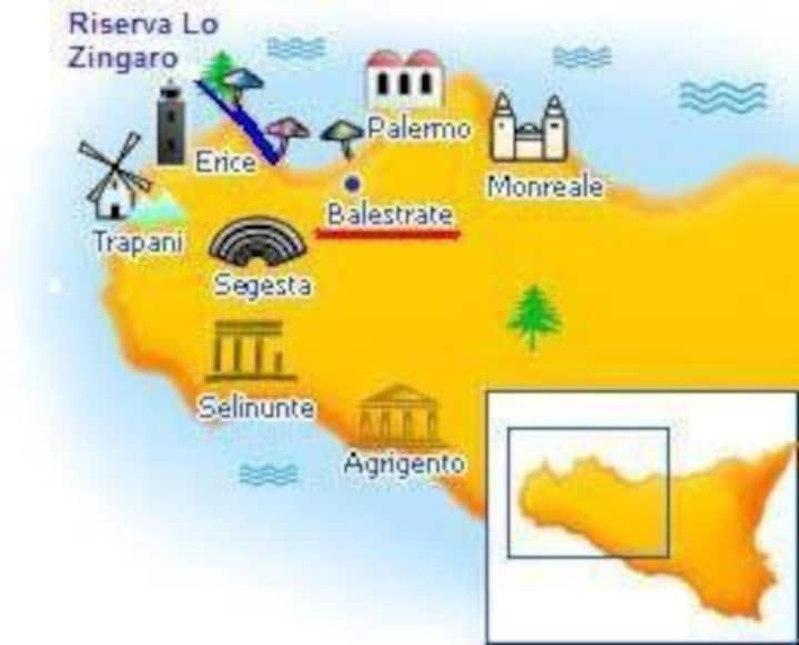 Residence Eloisa Appartamenti Balestrate Εξωτερικό φωτογραφία